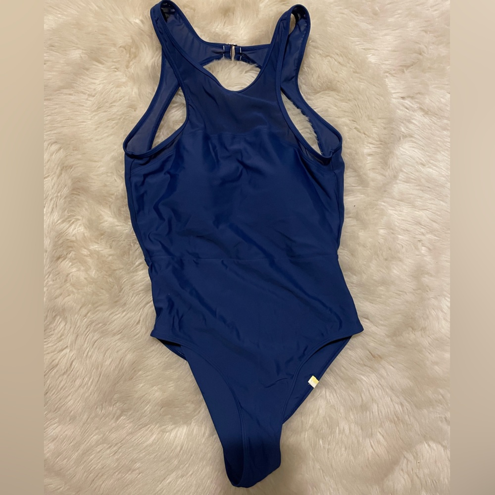 Summersalt Women's One Piece Swimsuit - Navy Blue